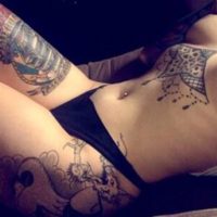 Tatoo Girl sucht heißen Lover aus Flensburg